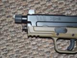 SP{RINGFIELD ARMORY XD-9 MOD 2 PISTOL 4-INCH 9MM IN FDE WITH THREADED BARREL - 2 of 6
