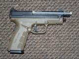 SP{RINGFIELD ARMORY XD-9 MOD 2 PISTOL 4-INCH 9MM IN FDE WITH THREADED BARREL - 5 of 6