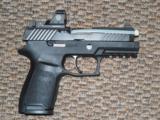 SIG SAUER P-320C WITH FACTORY-INSTALLED ROMEO 1 SIGHT - 4 of 5