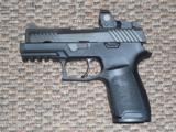 SIG SAUER P-320C WITH FACTORY-INSTALLED ROMEO 1 SIGHT - 1 of 5