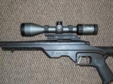 CUSTOM REMINGTON 700 TACTICAL RIFLE IN MDT LSS TACTICAL STOCK WITH SIG SAUER SCOPE, THREADED BARREL - 2 of 12