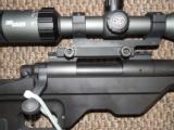 CUSTOM REMINGTON 700 TACTICAL RIFLE IN MDT LSS TACTICAL STOCK WITH SIG SAUER SCOPE, THREADED BARREL - 7 of 12