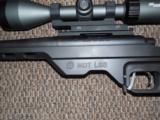 CUSTOM REMINGTON 700 TACTICAL RIFLE IN MDT LSS TACTICAL STOCK WITH SIG SAUER SCOPE, THREADED BARREL - 3 of 12