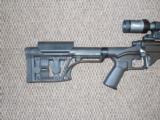 CUSTOM REMINGTON 700 TACTICAL RIFLE IN MDT LSS TACTICAL STOCK WITH SIG SAUER SCOPE, THREADED BARREL - 10 of 12