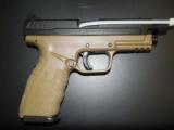 SPRINGFIELD ARMORY XD-9 MOD 2 FOUR-INCH 9 MM IN FDE WITH THREADED BARREL - 4 of 5