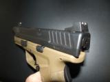SPRINGFIELD ARMORY XD-9 MOD 2 FOUR-INCH 9 MM IN FDE WITH THREADED BARREL - 3 of 5