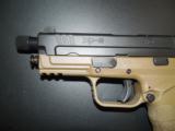 SPRINGFIELD ARMORY XD-9 MOD 2 FOUR-INCH 9 MM IN FDE WITH THREADED BARREL - 2 of 5