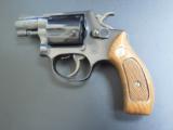 S&W MODEL 36 "CHIEF'S SPECIAL REVOLVER IN .38 SPECIAL, "J" S/N AND PINNED - 2 of 9
