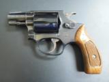 S&W MODEL 36 "CHIEF'S SPECIAL REVOLVER IN .38 SPECIAL, "J" S/N AND PINNED - 1 of 9