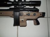 ACCURACY INTERNATIONAL MODEL "AT" TACTICAL RIFLE IN .308 WITH SCOPE - 8 of 10