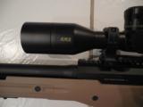 ACCURACY INTERNATIONAL MODEL "AT" TACTICAL RIFLE IN .308 WITH SCOPE - 6 of 10