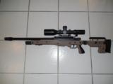 ACCURACY INTERNATIONAL MODEL "AT" TACTICAL RIFLE IN .308 WITH SCOPE - 1 of 10