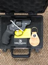 NIGHTHAWK "SKYHAWK" 9 mm PISTOL BY KORTH REVOLVER SCARCE - 2 of 3