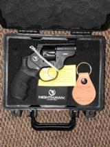 NIGHTHAWK "SKYHAWK" 9 mm PISTOL BY KORTH REVOLVER SCARCE - 1 of 3