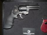 NIGHTHAWK KORTH "MONGOOSE" 3-INCH .357 MAGNUM REVOLVER - 5 of 5