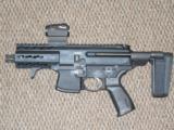 SIG SAUER MPX-K 9MM PISTOL WITH SB TACTICAL SHOOTING BRACE AND SIG ROMEO 4 SIGHT TACTICAL PACKAGE - 1 of 7