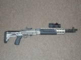 SPRINGFIELD ARMORY .308 M1A SOCOM IN SAGE CHASSIS - 3 of 6