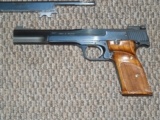 S&W MODEL 41 WITH TWO BARRELS AND SIGHT - 7 of 7