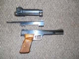 S&W MODEL 41 WITH TWO BARRELS AND SIGHT - 1 of 7