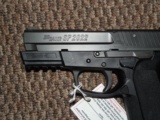SIG SAUER P-2022 PISTOL WITH TWO MAGS 9 MM - 2 of 5