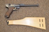 DWM 1917 LUGER ARTILLERY 9 MM PISTOL MATCHING - 9 of 9