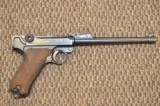 DWM 1917 LUGER ARTILLERY 9 MM PISTOL MATCHING - 5 of 9