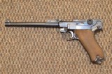 DWM 1917 LUGER ARTILLERY 9 MM PISTOL MATCHING - 1 of 9