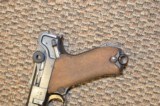 DWM 1917 LUGER ARTILLERY 9 MM PISTOL MATCHING - 2 of 9