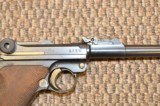 DWM 1917 LUGER ARTILLERY 9 MM PISTOL MATCHING - 6 of 9