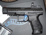 WALTHER Q-5 MATCH 9 MM PISTOL WITH VORTEX VENOM SIGHT - 5 of 6