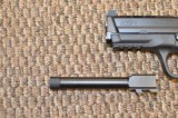 S&W M&P-9 PERFORMANCE CENTER 9 MM PORTED WITH TWO BARRELS, ETC -- REDUCED!!! - 2 of 6