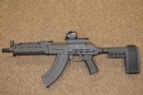 CENTURY ARMS C39V2 MILLED AK PISTOL WITH OPTIONAL ACCESSORIES - 1 of 7