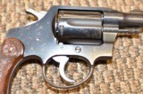 EARLY COLT DETECTIVE SPECIAL 1950 VINTAGE 38 SPECIAL - 6 of 7