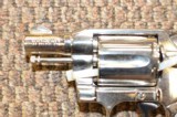 EARLY COLT DETECTIVE SPECIAL IN FACTORY NICKEL .38 SPECIAL -- REDUCED!!! - 3 of 4