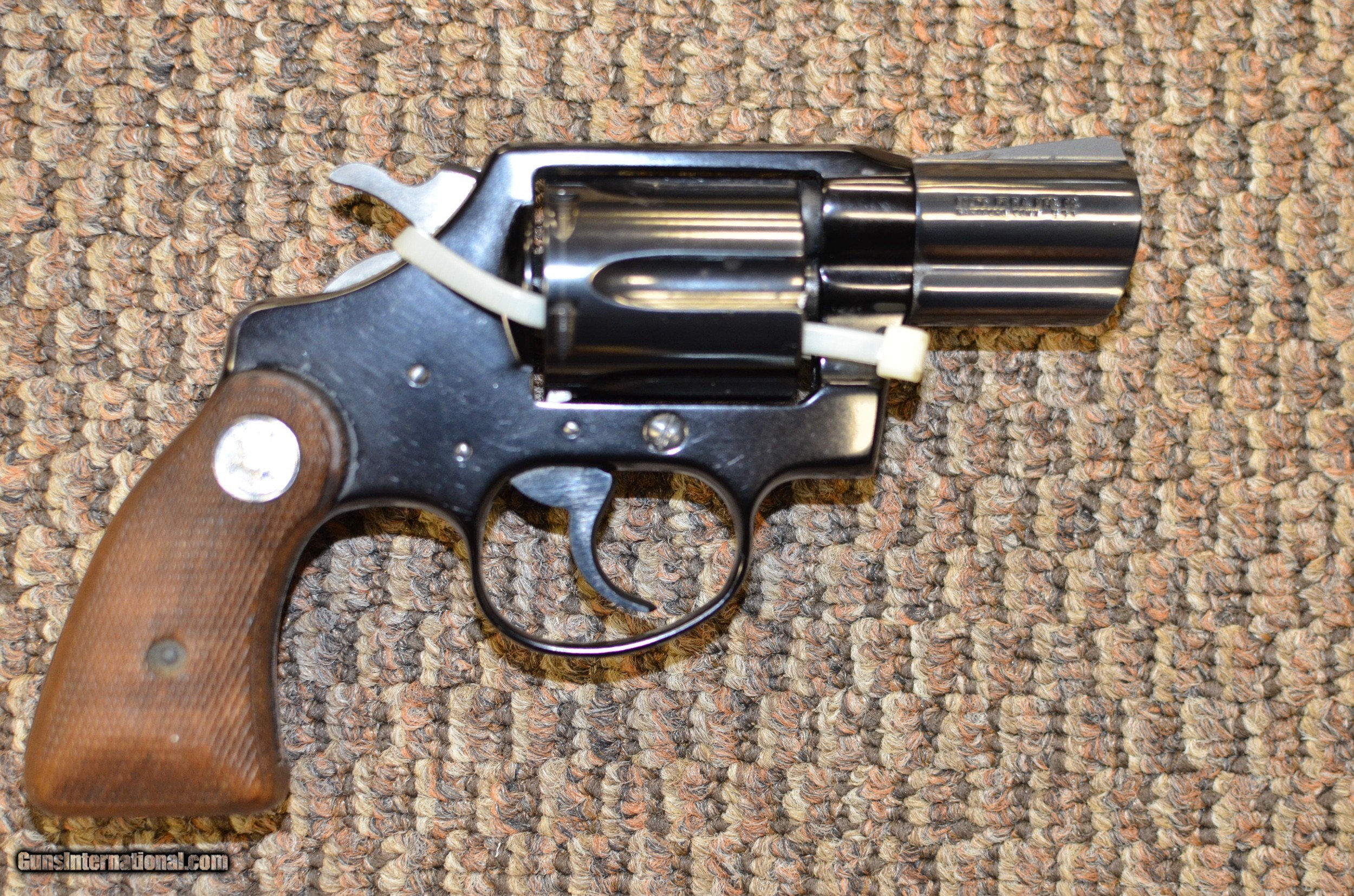 Colt Agent 38 Special Revolver Reduced