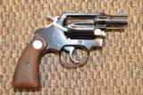 EARLY COLT LIGHTWEIGHT COBRA .38 SPECIAL REVOLVER -- REDUCED - 4 of 4