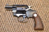 EARLY COLT LIGHTWEIGHT COBRA .38 SPECIAL REVOLVER -- REDUCED - 1 of 4