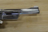 COLLECTABLE S&W MODEL 27-2 SIX-INCH NICKEL .357 MAGNUM REVOLVER -- REDUCED!! - 2 of 5