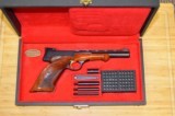 BROWNING MEDIALIST (CASED) .22 LR TARGET PISTOL WITH LH GRIPS! - 1 of 7