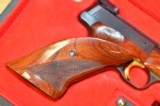 BROWNING MEDIALIST (CASED) .22 LR TARGET PISTOL WITH LH GRIPS! - 3 of 7