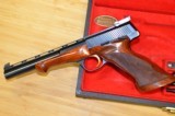 BROWNING MEDIALIST (CASED) .22 LR TARGET PISTOL WITH LH GRIPS! - 4 of 7
