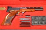BROWNING MEDIALIST (CASED) .22 LR TARGET PISTOL WITH LH GRIPS! - 2 of 7