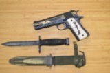 SPRINGFIELD ARMORY 1911A1 VIETNAM COMMEMORATIVE .45 ACP PISTOL - 1 of 7