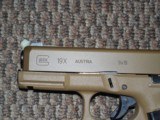 GLOCK MODEL 19X WITH THREE 10-ROUND MAGAZINES -- REDUCED FOR HOLIDAYS - 2 of 5