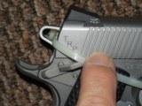 SPRINGFIELD ARMORY 1911A1 TRP STAINLESS TACTICAL .45 ACP PISTOL - 3 of 5