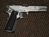 SPRINGFIELD ARMORY 1911A1 TRP STAINLESS TACTICAL .45 ACP PISTOL - 4 of 5