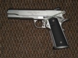 SPRINGFIELD ARMORY 1911A1 TRP STAINLESS TACTICAL .45 ACP PISTOL - 1 of 5