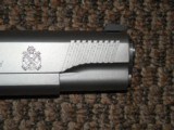 SPRINGFIELD ARMORY 1911A1 TRP STAINLESS TACTICAL .45 ACP PISTOL - 5 of 5
