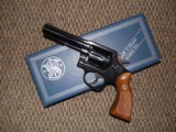 S&WEARLY MODEL 10 FOUR-INCH .38 SPECIAL REVOLVER WITH BOX - 1 of 5