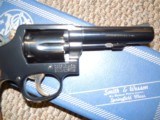 S&WEARLY MODEL 10 FOUR-INCH .38 SPECIAL REVOLVER WITH BOX - 5 of 5